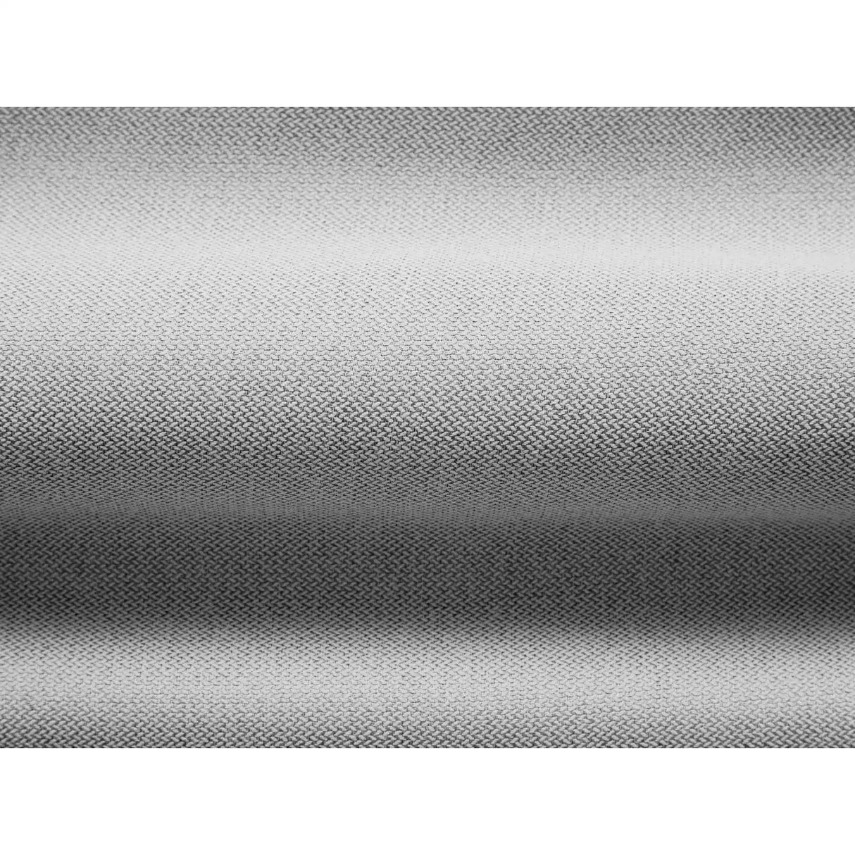 Abby Sessel aus Strukturierter Stoff (Heritage Cement) in Hellgrau, 90x80 cm – Bild 5