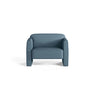 Abby Sessel aus Strukturierter Stoff (Heritage Jeans) in Blau Jeans, 90x80 cm – Bild 1