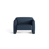 Abby Sessel aus Strukturierter Stoff (Heritage Ocean) in Blue, 90x80 cm – Bild 1