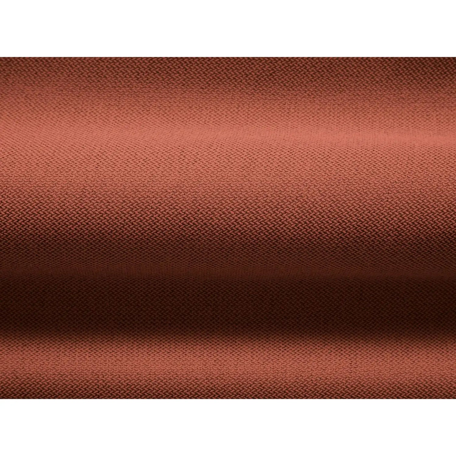 Abby Sessel aus Strukturierter Stoff (Heritage Terracotta) in Terrakotta, 90x80 cm – Bild 5