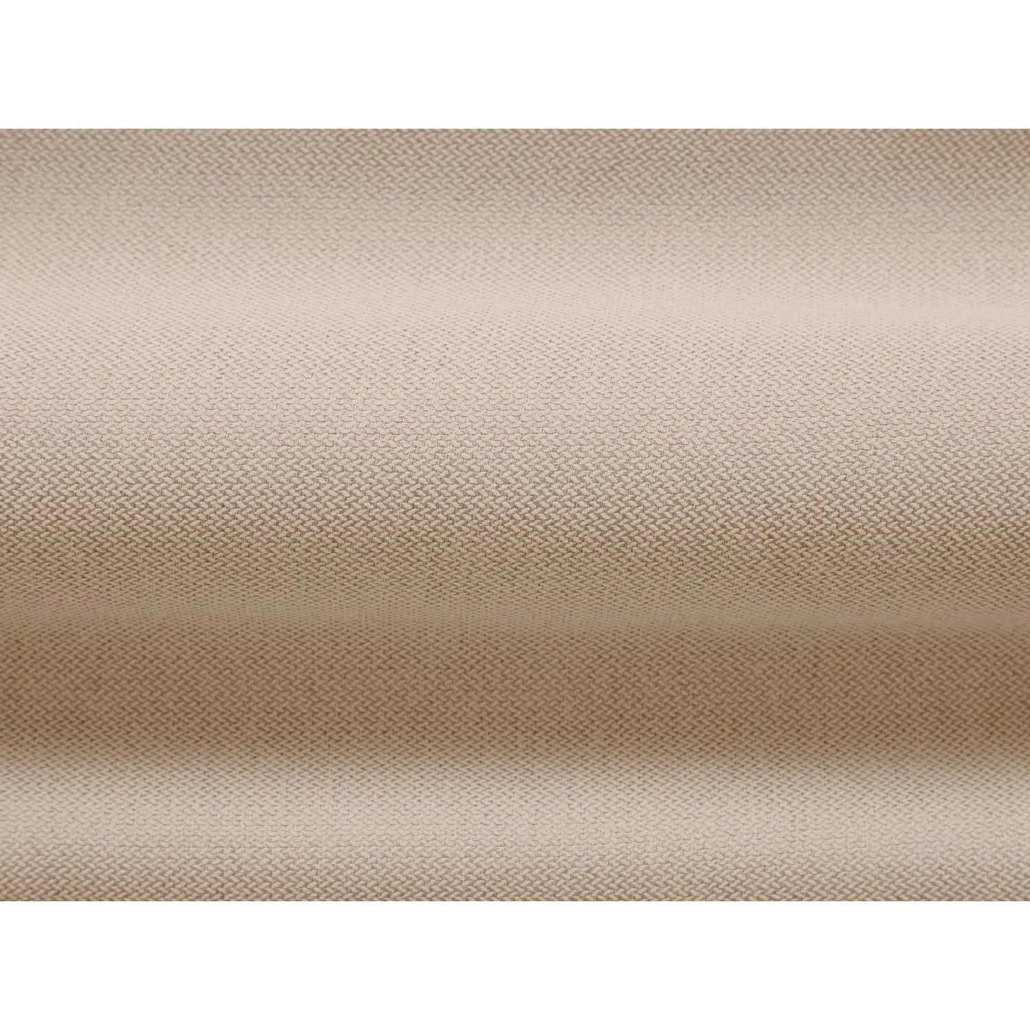 Abby Sessel aus Strukturierter Stoff (Heritage Toffee) in Sand, 90x80 cm – Bild 5