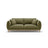 Ada 2-Sitzer Sofa aus Samt (Casino Forest) in Hellgrün, 178x101 cm – Bild 1