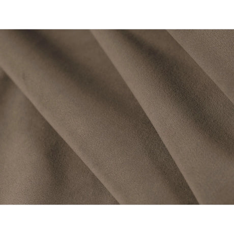 Ada 2-Sitzer Sofa aus Samt (Casino Taupe) in Hellbraun, 178x101 cm – Bild 6