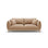 Ada 2-Sitzer Sofa aus Samt oder Strukturstoff, 178x101 cm – Bild 1