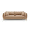 Ada 3-Sitzer Sofa aus Samt oder Strukturstoff, 208x101 cm – Bild 1