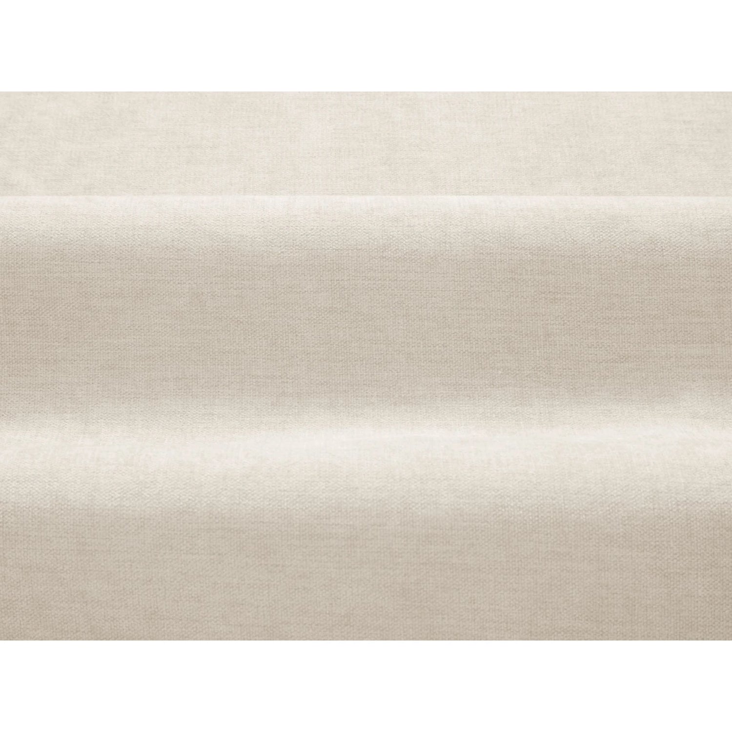 Ada 3-Sitzer Sofa aus Strukturierter Stoff (Wind 02) in Elfenbein, 208x101 cm – Bild 6