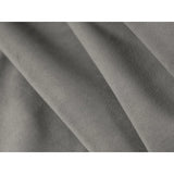 Ada 4-Sitzer Sofa aus Samt (Casino Stone) in Grau, 248x101 cm – Bild 6