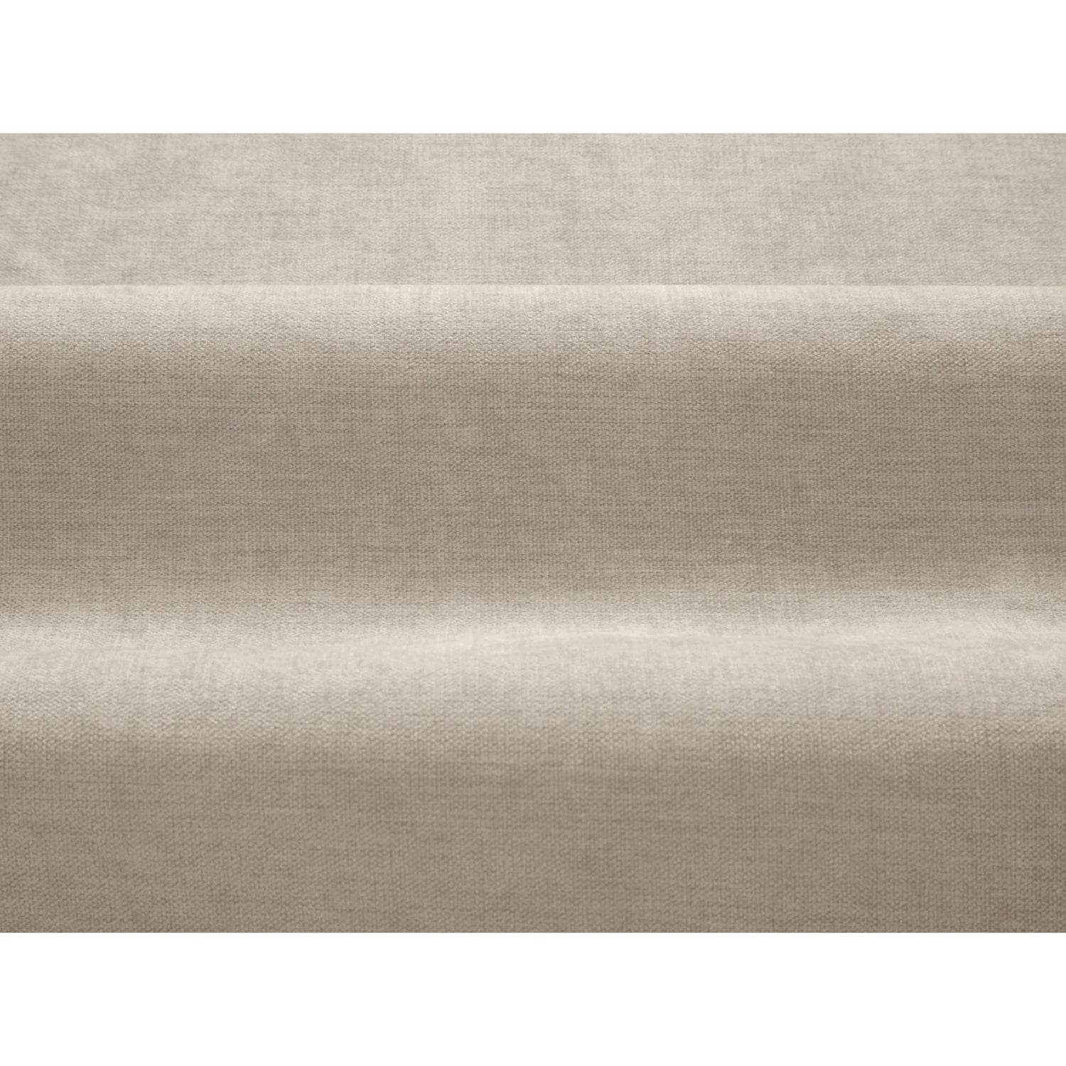 Ada 4-Sitzer Sofa aus Strukturierter Stoff (Wind 05) in Leichtes Beige, 248x101 cm – Bild 6