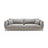 Ada 4-Sitzer Sofa aus Strukturierter Stoff (Wind 84) in Hellgrau, 248x101 cm – Bild 1