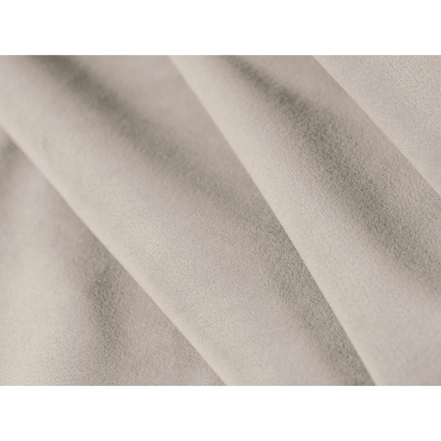 Ada Ecksofa Rechts aus Samt (Casino Pearl) in Leichtes Beige, 220x179 cm – Bild 7