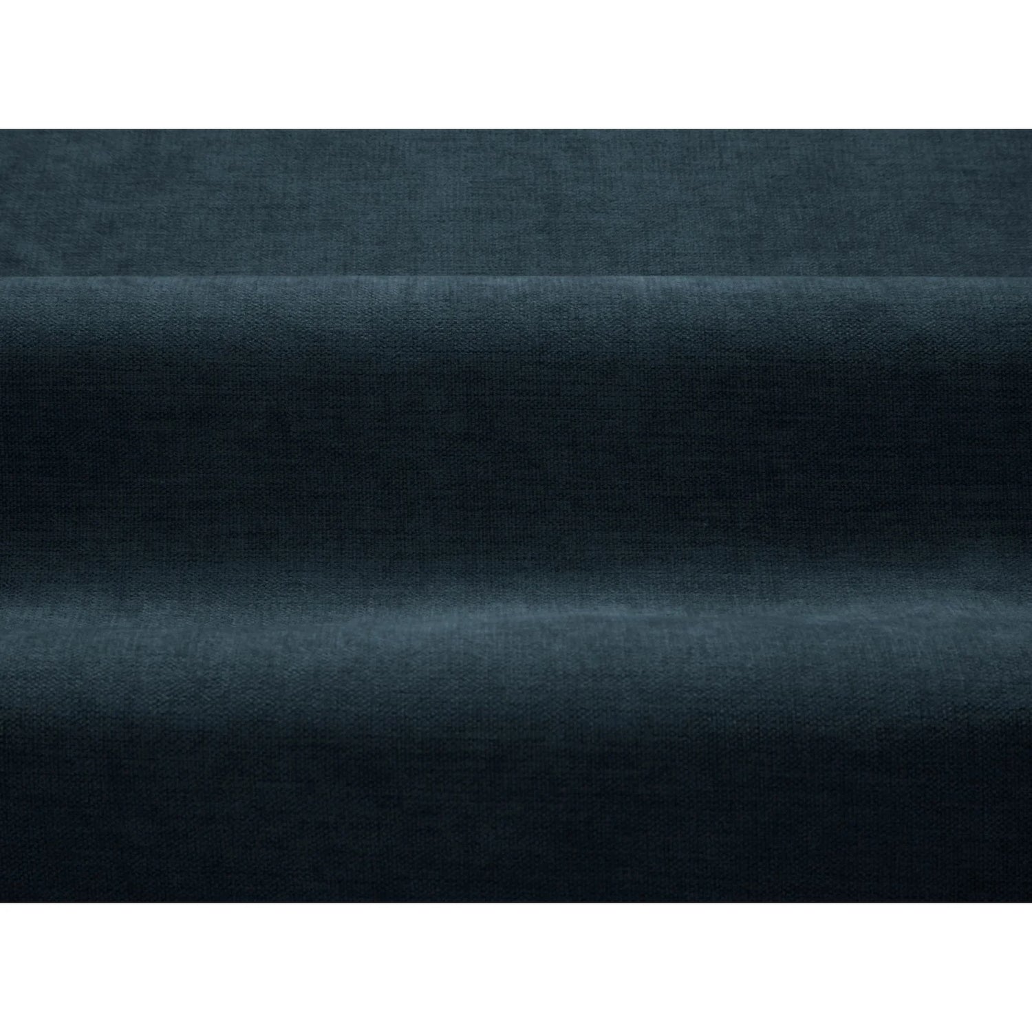 Ada Ecksofa Rechts aus Strukturierter Stoff (Wind 77) in Marineblau, 220x179 cm – Bild 7