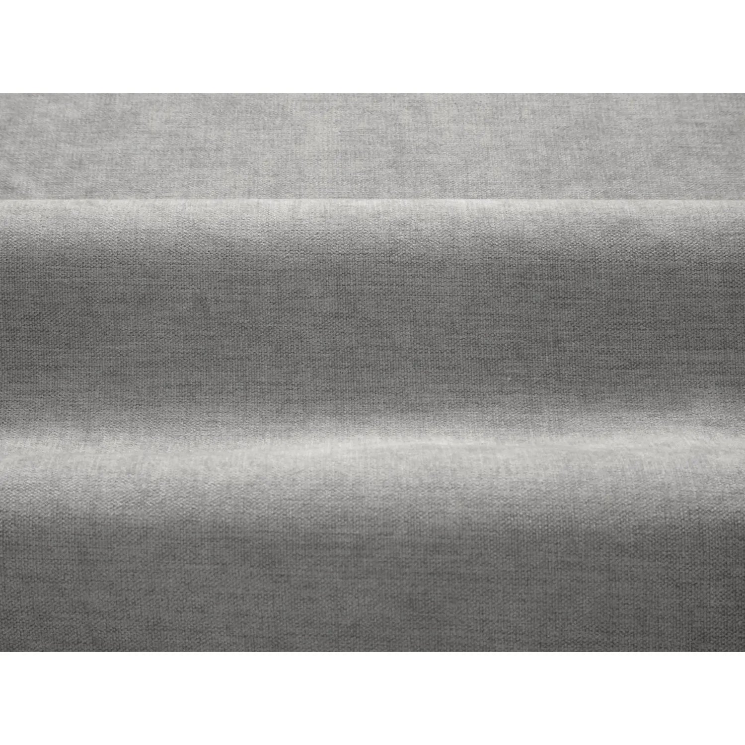 Ada Ecksofa Rechts aus Strukturierter Stoff (Wind 84) in Hellgrau, 220x179 cm – Bild 7