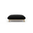Ada Pouf aus Samt (Casino Black) in Schwarz, 95x65 cm – Bild 1