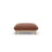 Ada Pouf aus Samt (Casino Cuoio) in Cuoio, 80x65 cm – Bild 1