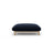 Ada Pouf aus Samt (Casino Deep Blue) in Königsblau, 95x65 cm – Bild 1