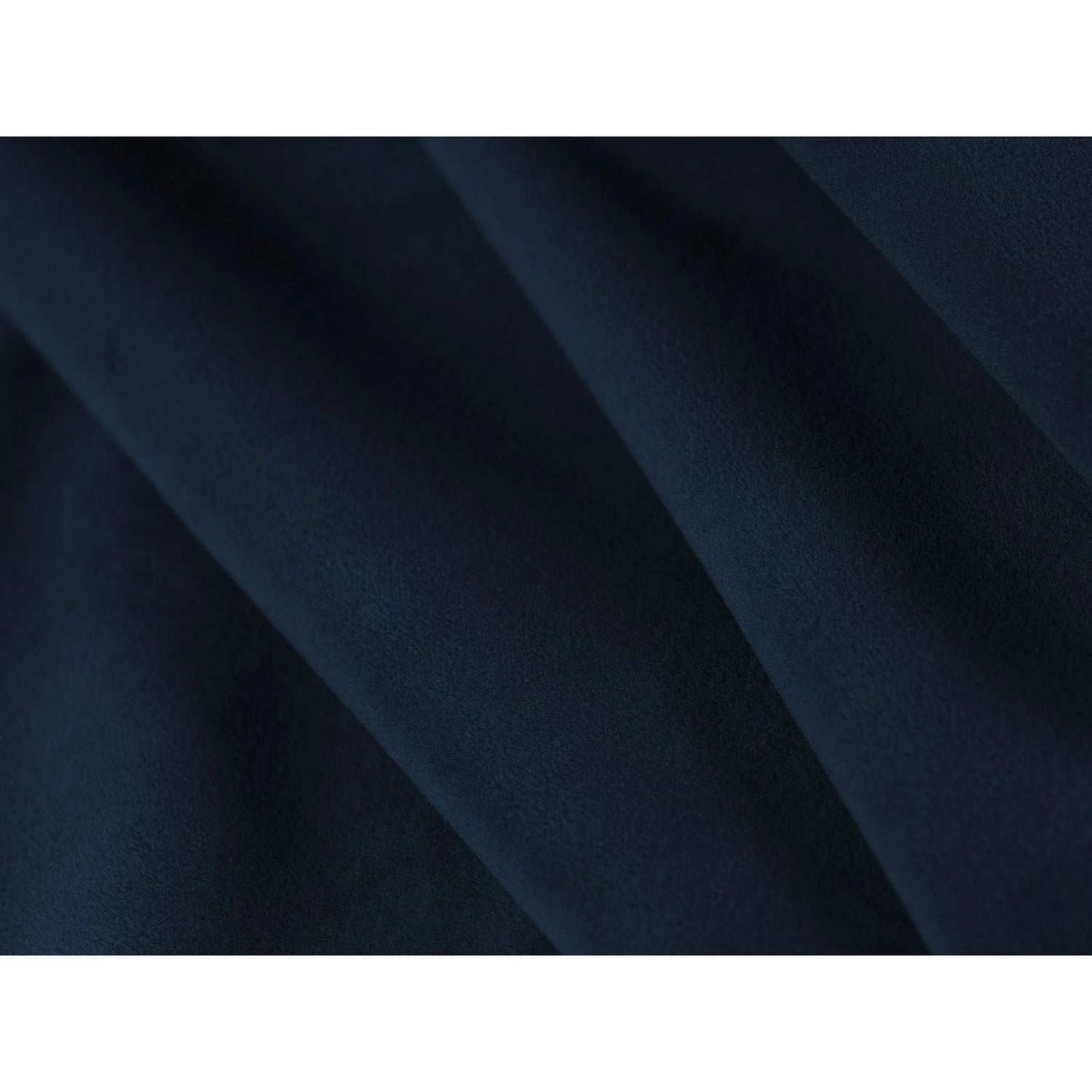 Ada Pouf aus Samt (Casino Deep Blue) in Königsblau, 95x65 cm – Bild 4