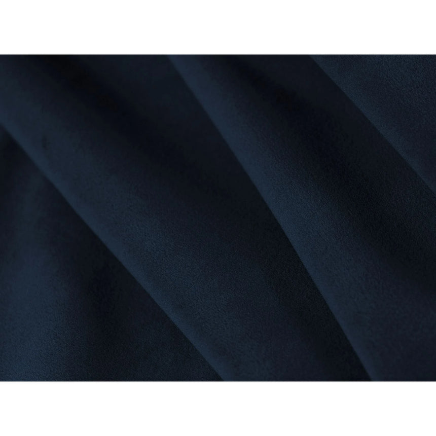 Ada Pouf aus Samt (Casino Deep Blue) in Königsblau, 95x65 cm – Bild 4