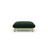 Ada Pouf aus Samt (Casino Deep Green) in Flaschengrün, 80x65 cm – Bild 1