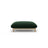 Ada Pouf aus Samt (Casino Deep Green) in Flaschengrün, 95x65 cm – Bild 1