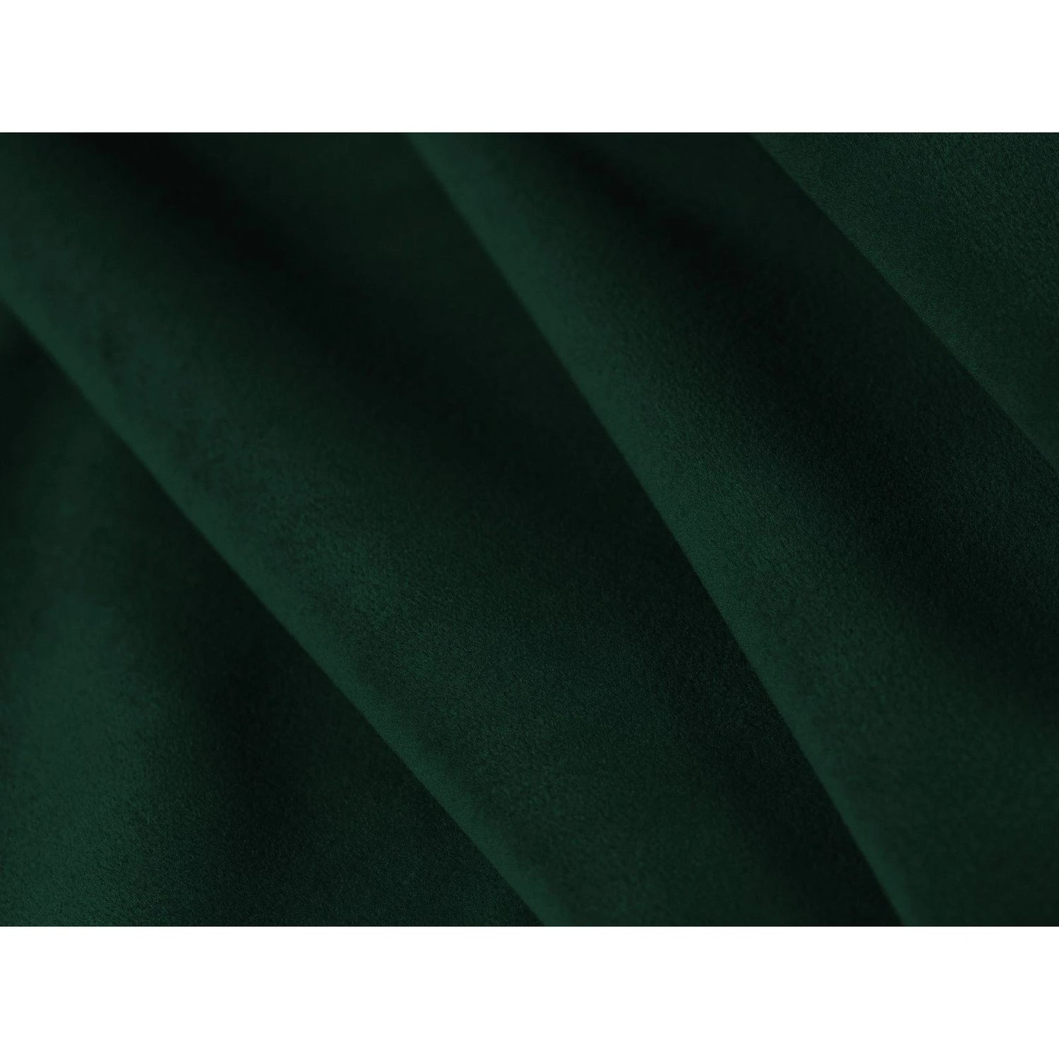 Ada Pouf aus Samt (Casino Deep Green) in Flaschengrün, 95x65 cm – Bild 4
