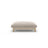 Ada Pouf aus Samt (Casino Pearl) in Leichtes Beige, 95x65 cm – Bild 1