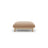 Ada Pouf aus Samt oder Strukturstoff, 80x65 cm – Bild 1