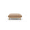Ada Pouf aus Samt oder Strukturstoff, 80x65 cm – Bild 1