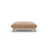 Ada Pouf aus Samt oder Strukturstoff, 95x65 cm – Bild 1