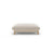 Ada Pouf aus Strukturierter Stoff (Wind 05) in Leichtes Beige, 95x65 cm – Bild 1