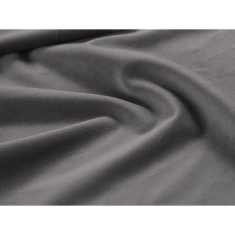 Alyse 5-Sitzer Ecksofa Links, elektrisch verstellbar, mit Bezug aus Samt (Bluvel 13) in Hellgrau, 295x188 cm – Bild 9