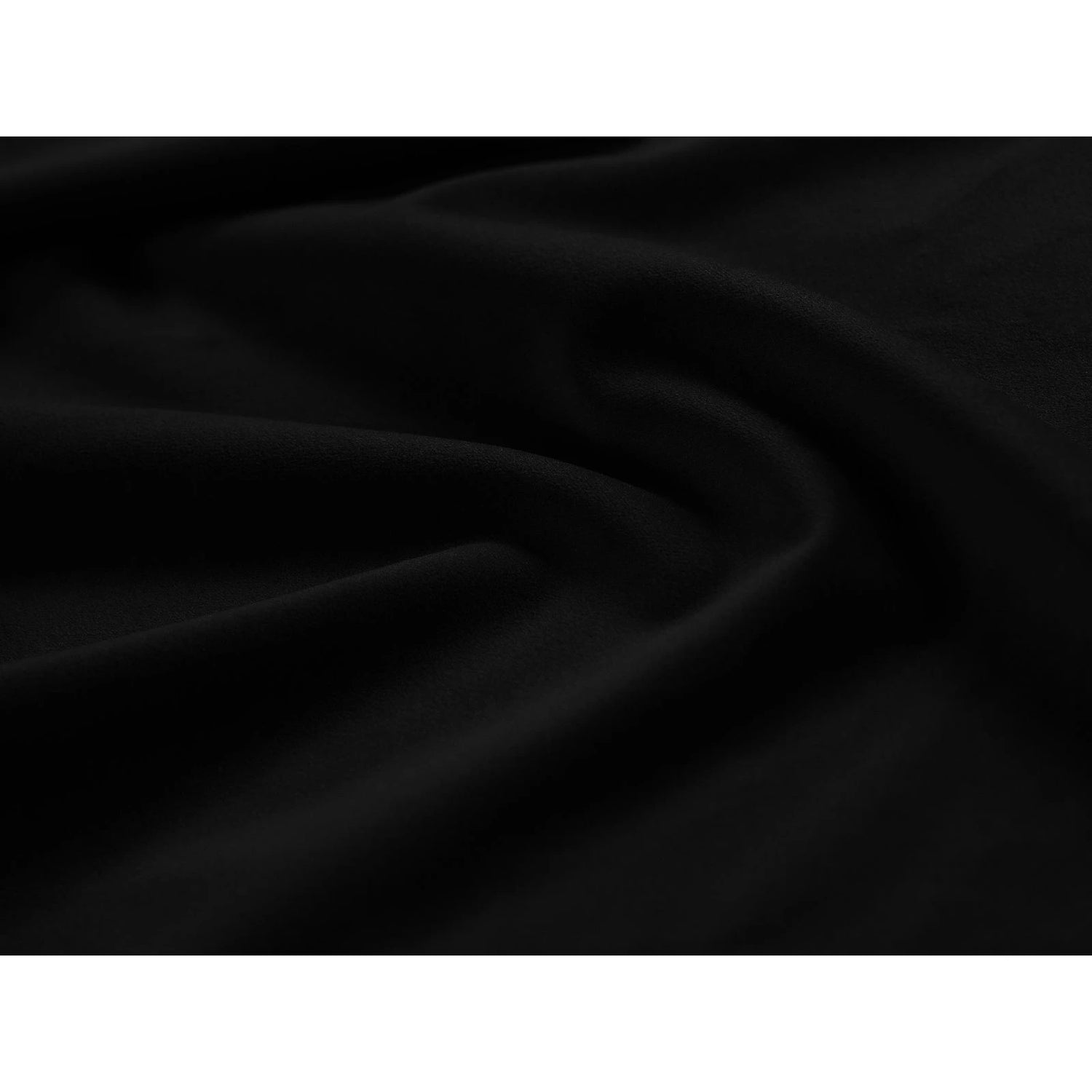 Alyse 5-Sitzer Ecksofa Rechts, elektrisch verstellbar, mit Bezug aus Samt (Bluvel 19) in Schwarz, 295x188 cm – Bild 9