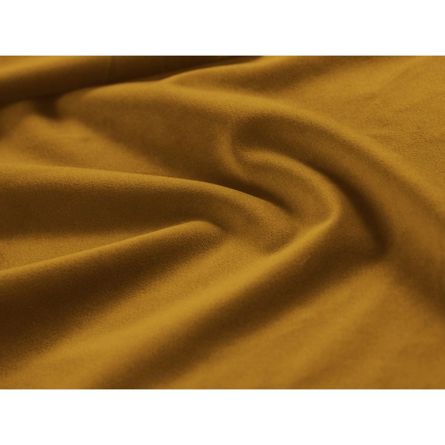 Alyse 5-Sitzer Ecksofa Rechts, elektrisch verstellbar, mit Bezug aus Samt (Bluvel 68) in Gelb, 295x188 cm – Bild 9