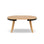 Ausziehbarer Tisch Ludia aus Eichenfurnier und Eiche, 100-200 cm - ZEN ZONE Furniture