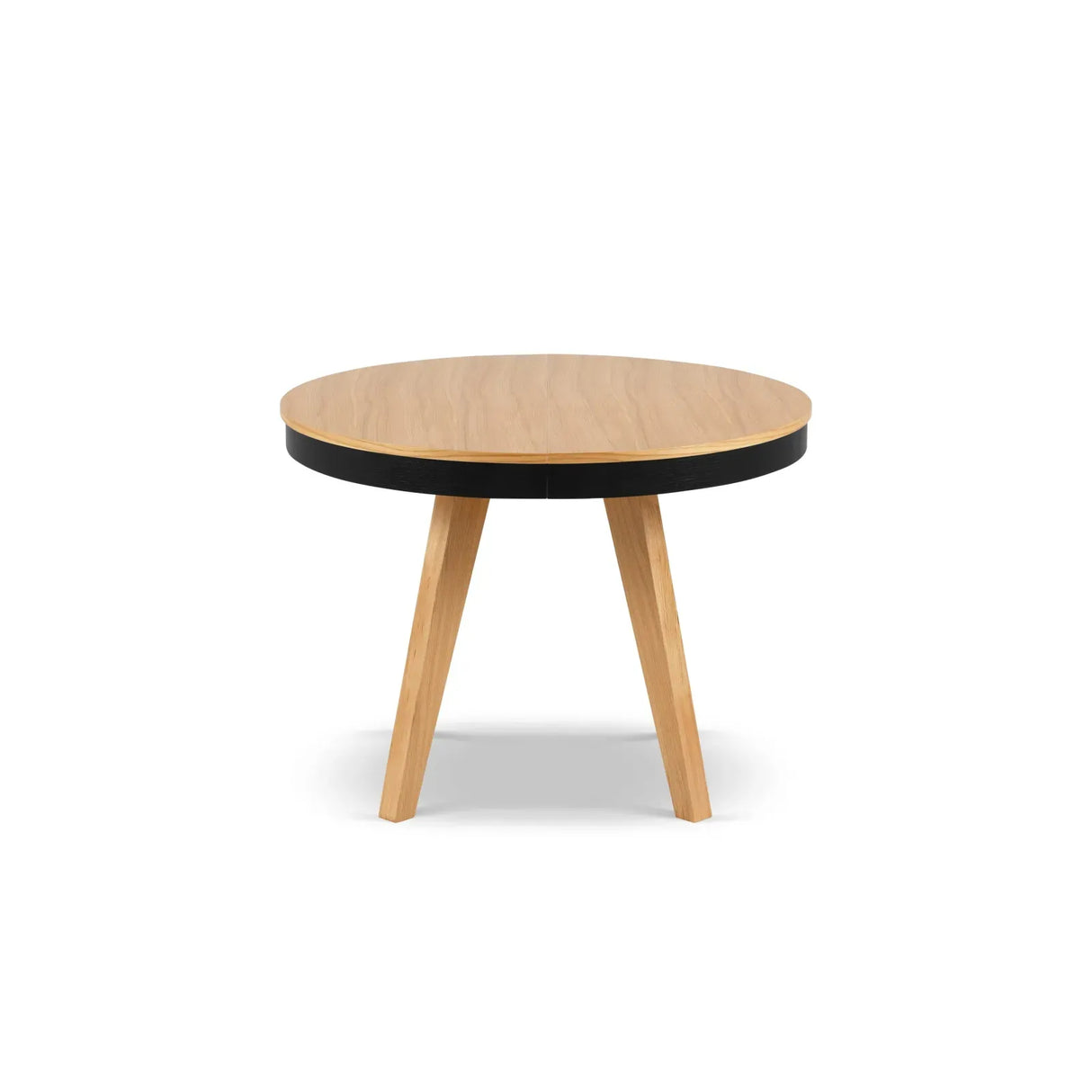 Ausziehbarer Tisch Ludia aus Eichenfurnier und Eiche, 100-200 cm - ZEN ZONE Furniture