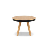 Ausziehbarer Tisch Ludia aus Eichenfurnier und Eiche, 100-200 cm - ZEN ZONE Furniture