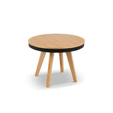 Ausziehbarer Tisch Ludia aus Eichenfurnier und Eiche, 100-200 cm - ZEN ZONE Furniture
