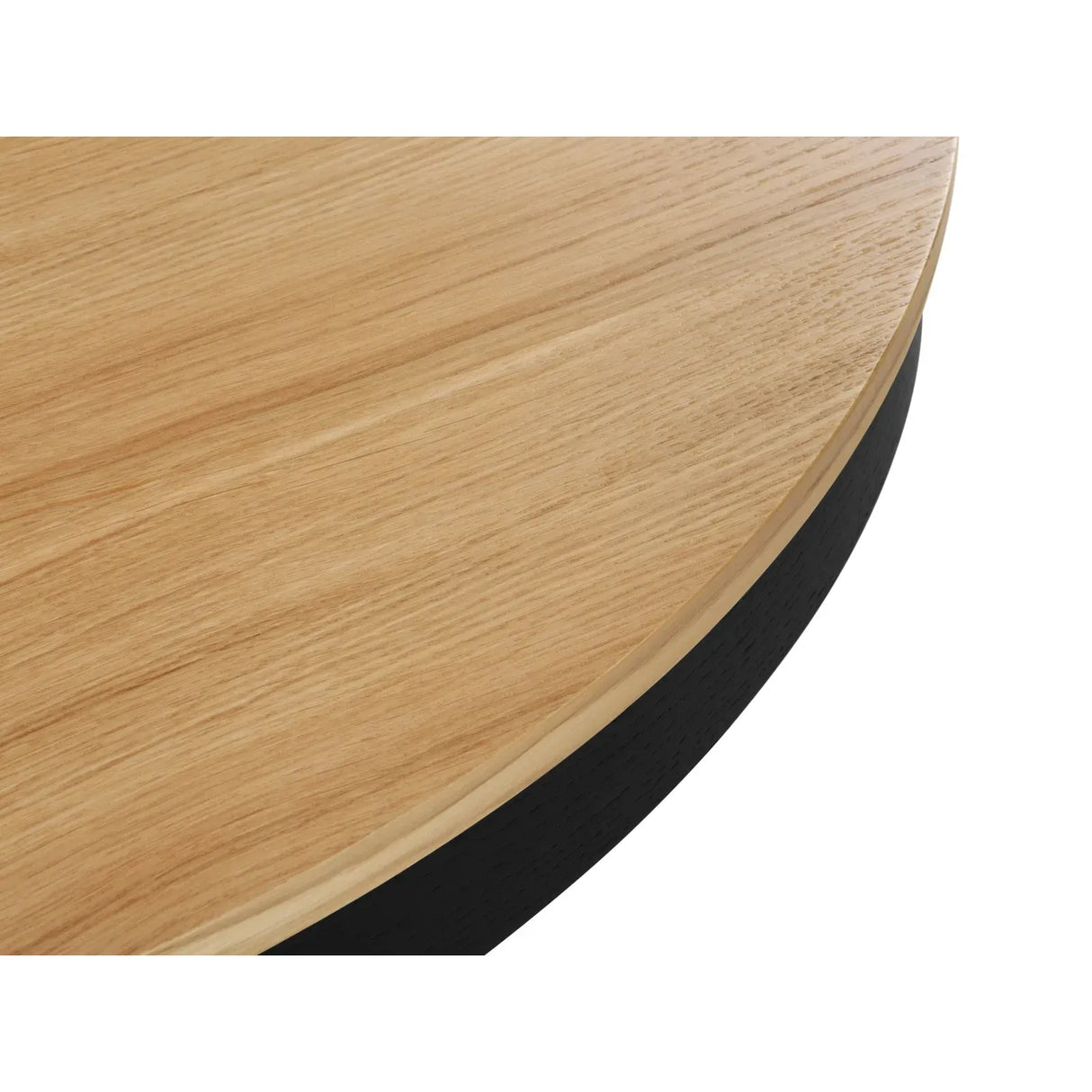 Ausziehbarer Tisch Ludia aus Eichenfurnier und Eiche, 100-200 cm - ZEN ZONE Furniture