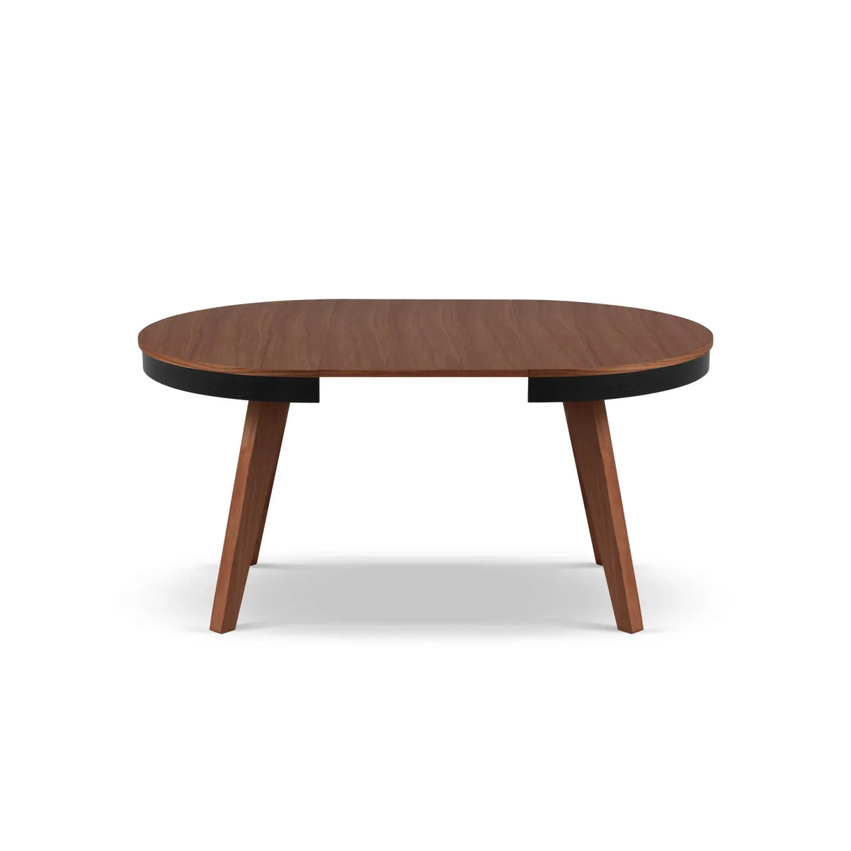 Ausziehbarer Tisch Ludia aus Eichenfurnier und Eiche, 100-200 cm - ZEN ZONE Furniture