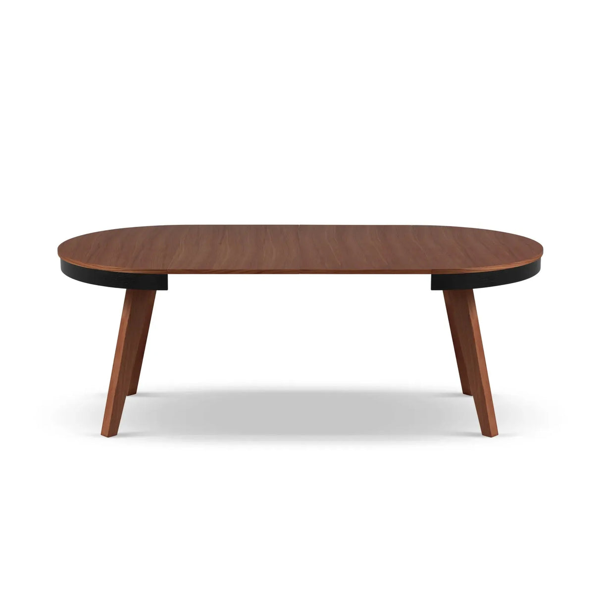 Ausziehbarer Tisch Ludia aus Eichenfurnier und Eiche, 100-200 cm - ZEN ZONE Furniture