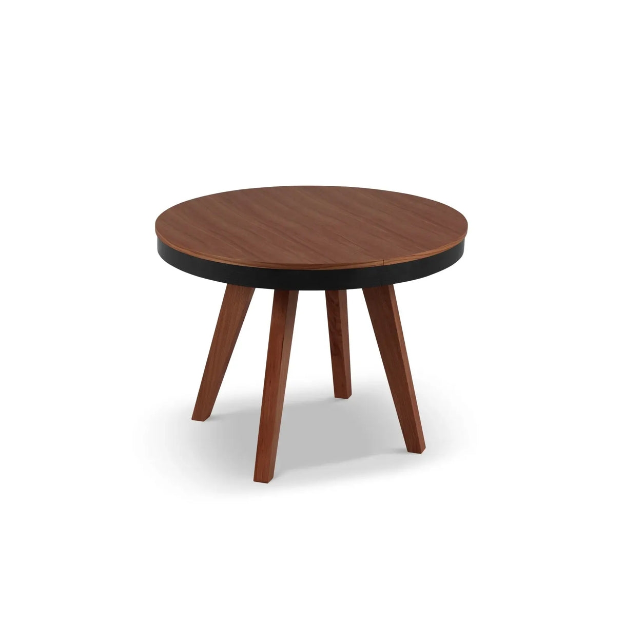 Ausziehbarer Tisch Ludia aus Eichenfurnier und Eiche, 100-200 cm - ZEN ZONE Furniture