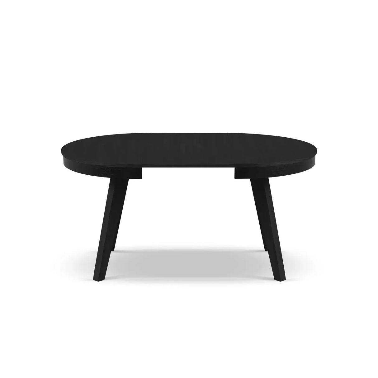 Ausziehbarer Tisch Ludia aus Eichenfurnier und Eiche, 100-200 cm - ZEN ZONE Furniture