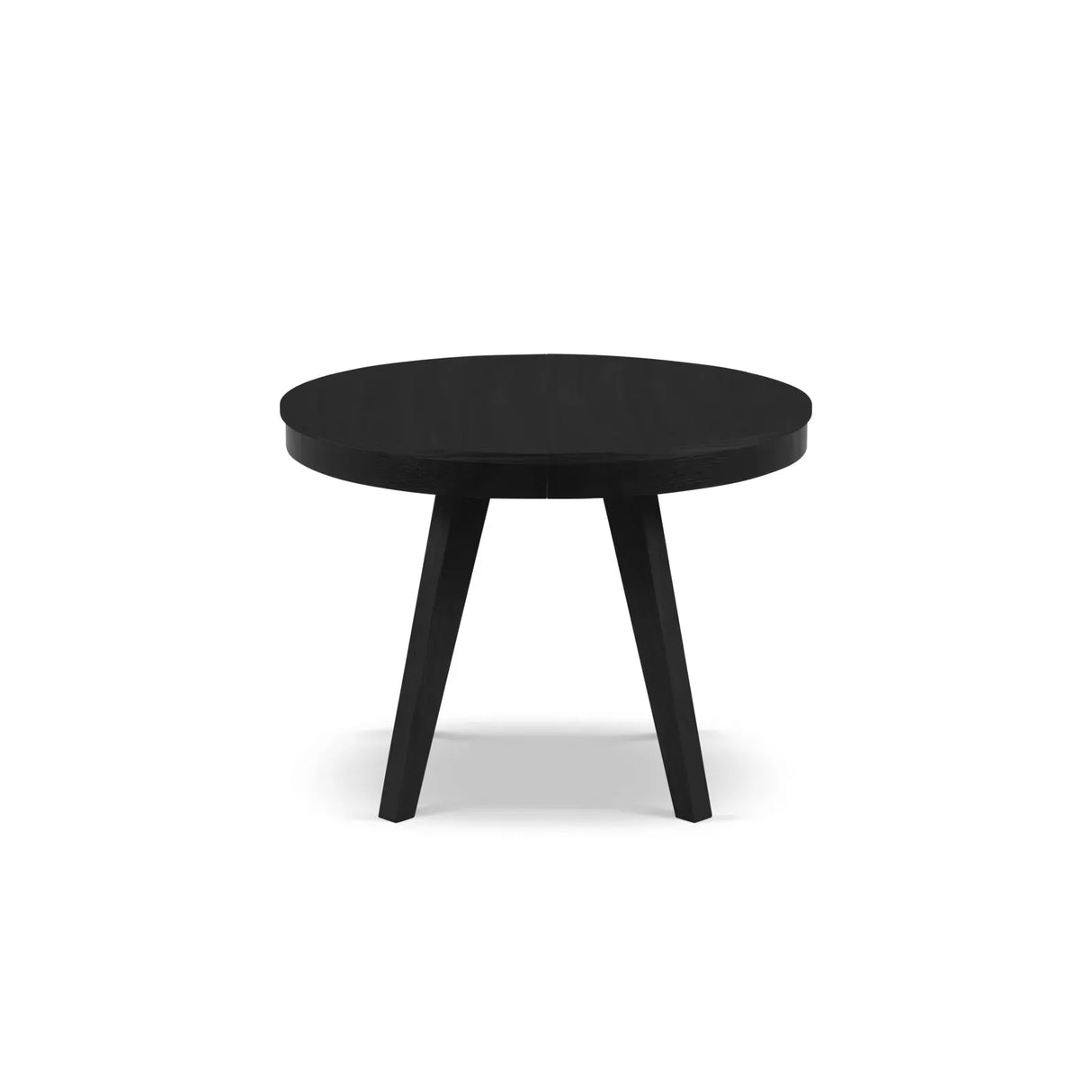 Ausziehbarer Tisch Ludia aus Eichenfurnier und Eiche, 100-200 cm - ZEN ZONE Furniture