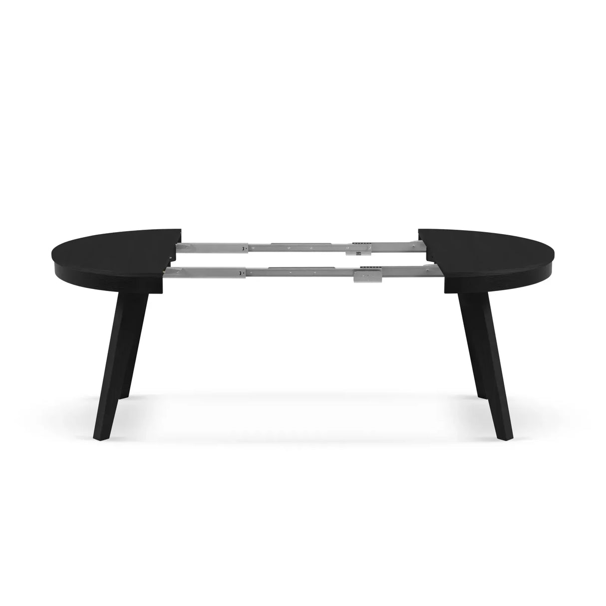 Ausziehbarer Tisch Ludia aus Eichenfurnier und Eiche, 100-200 cm - ZEN ZONE Furniture