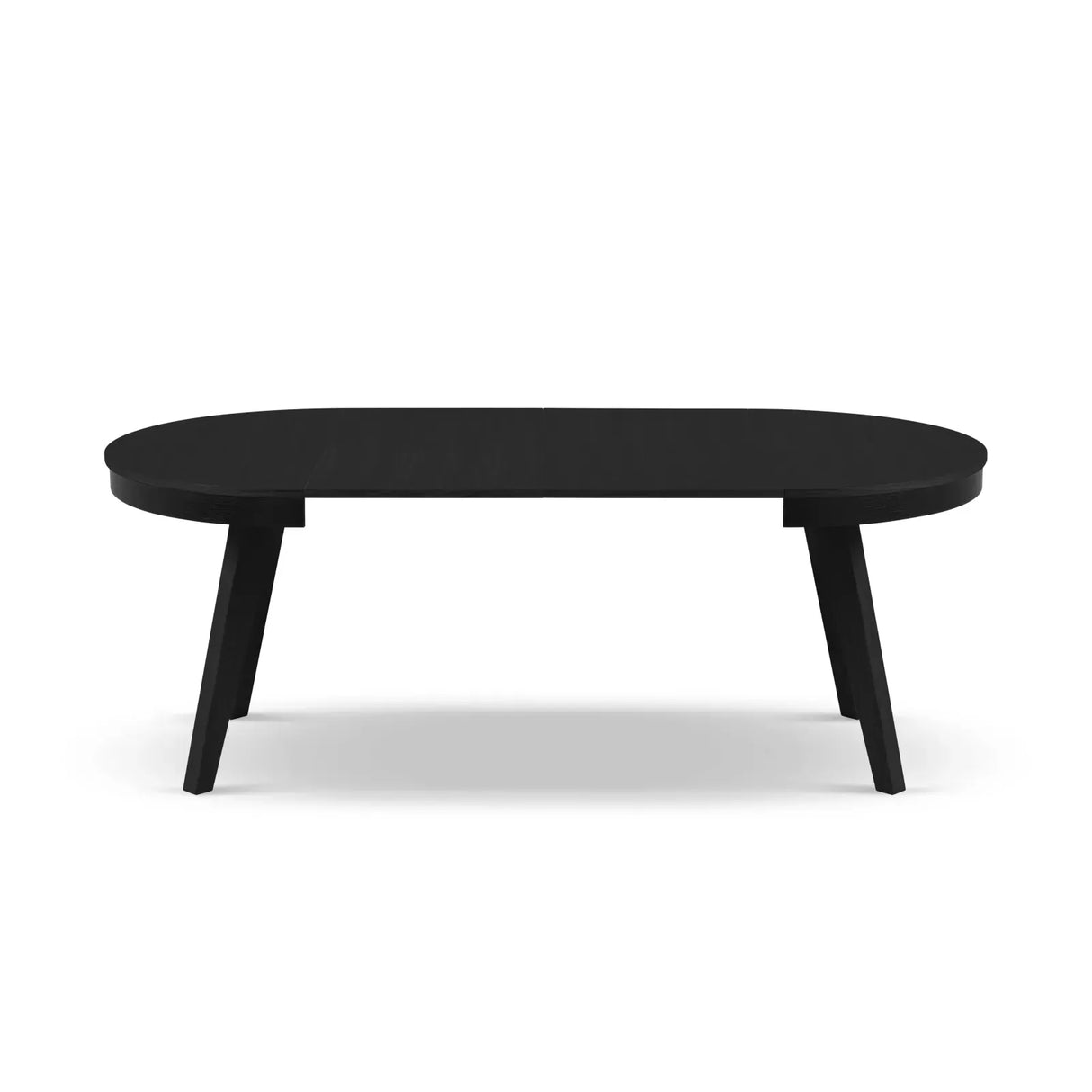 Ausziehbarer Tisch Ludia aus Eichenfurnier und Eiche, 100-200 cm - ZEN ZONE Furniture