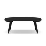Ausziehbarer Tisch Ludia aus Eichenfurnier und Eiche, 100-200 cm - ZEN ZONE Furniture