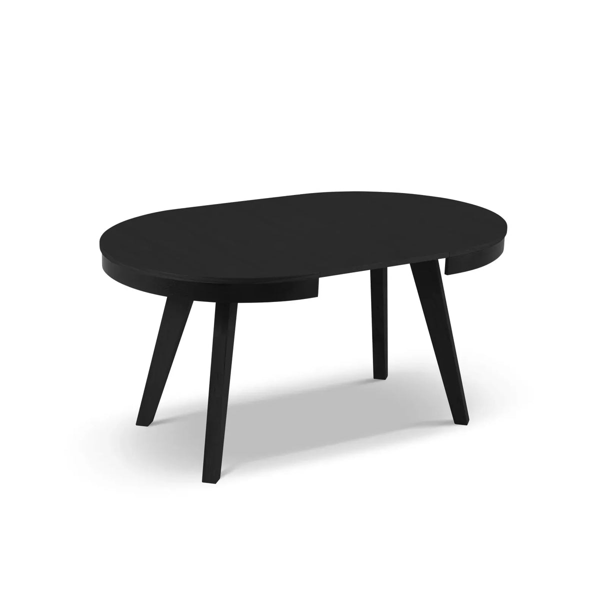 Ausziehbarer Tisch Ludia aus Eichenfurnier und Eiche, 100-200 cm - ZEN ZONE Furniture