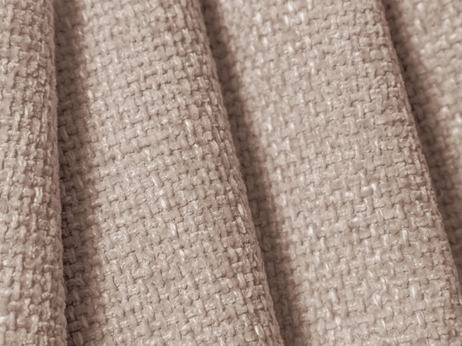 Bellis Bett mit Kopfteil und Stauraum Bezug aus Chenille (Haga30) in Beige, 200x200 cm – Bild 2