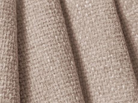 Bellis Bett mit Kopfteil und Stauraum Bezug aus Chenille (Haga30) in Beige, 200x200 cm – Bild 2