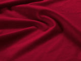 Bellis Bett mit Kopfteil und Stauraum Bezug aus Samt (Blu59) in Rot, 180x200 cm – Bild 6
