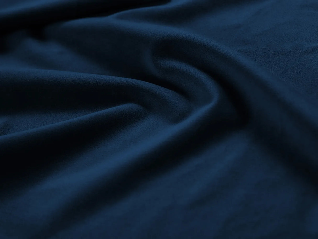 Bellis Bett mit Kopfteil und Stauraum Bezug aus Samt (Blu86) in Königsblau, 180x200 cm – Bild 6